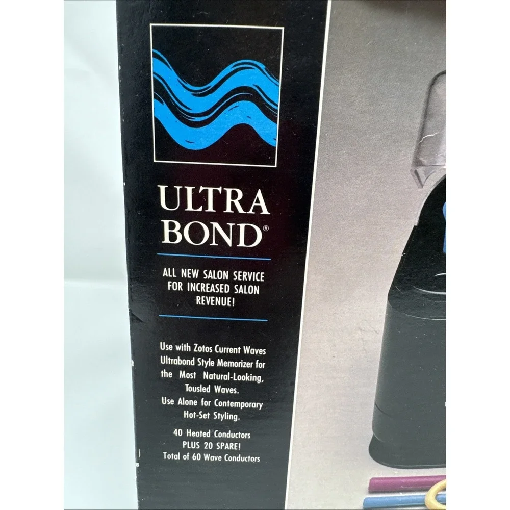 Zotos Ultra Bend Wave Conductors  Electric Bendy Curlers 40 Pc Set + 20 Tested